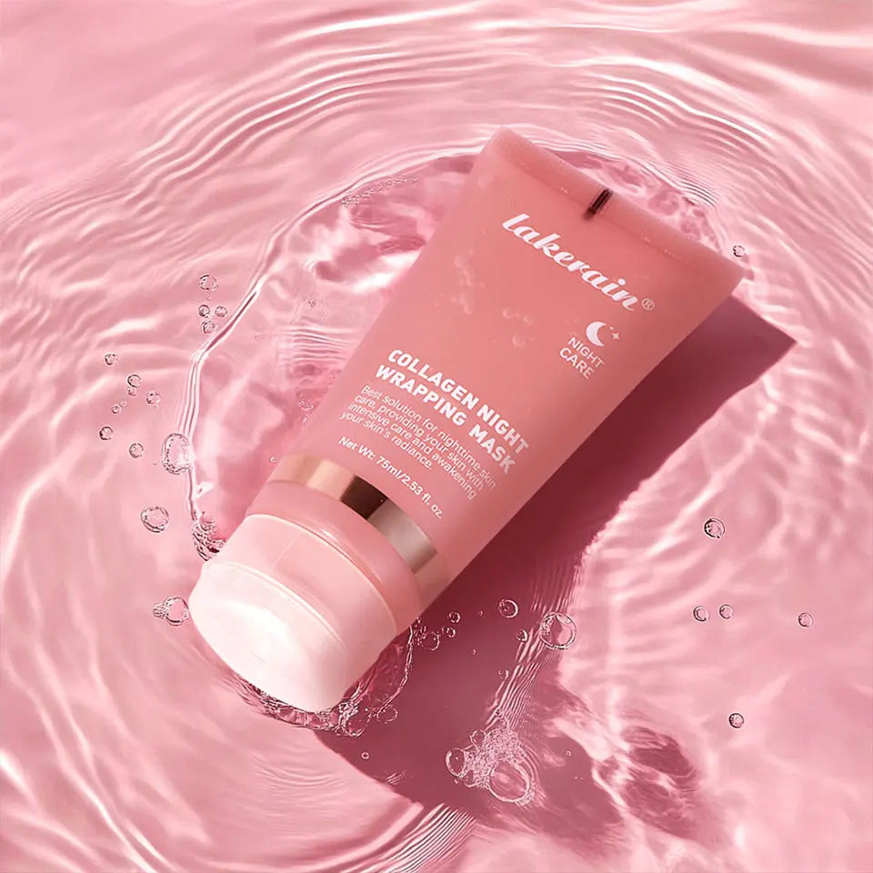 Collagen Jelly Cream — Hydrolyzed Overnight Facial Mask (75 ml)