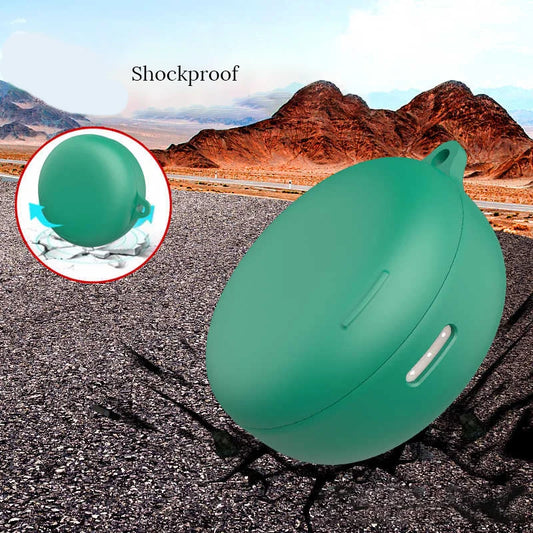 Silicone Protective Case for SoundCore Sleep A30 — Shockproof Cover with Carabiner (Accessory Only)