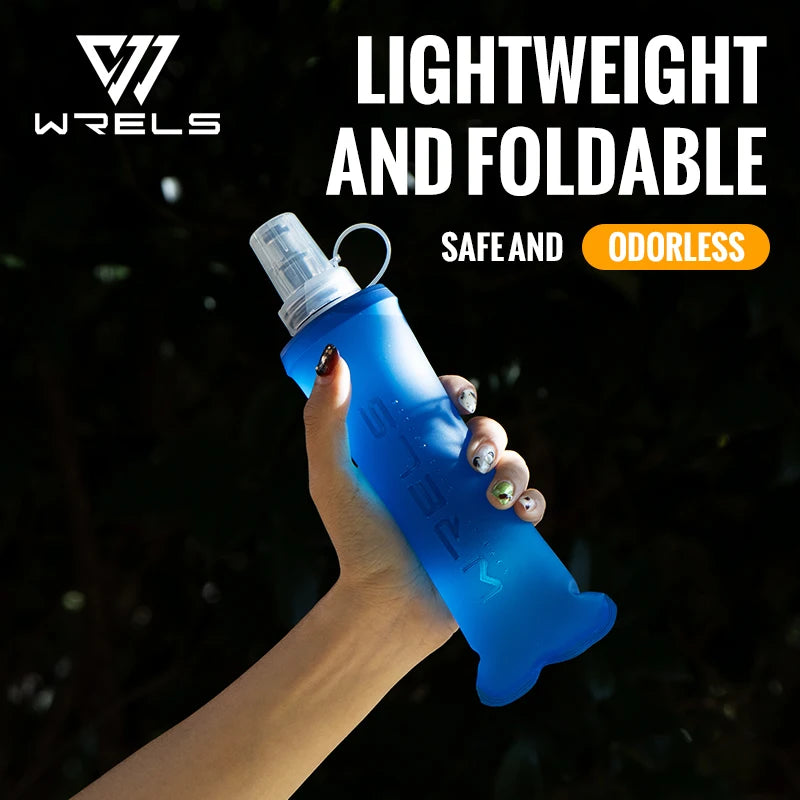 WRELS Soft Folding Water Bottle 250ml/500ml