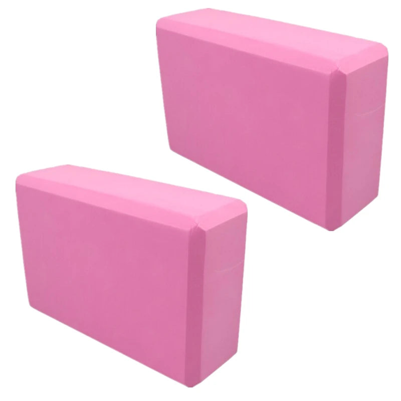 2PCS EVA Yoga Blocks Foam Brick Set