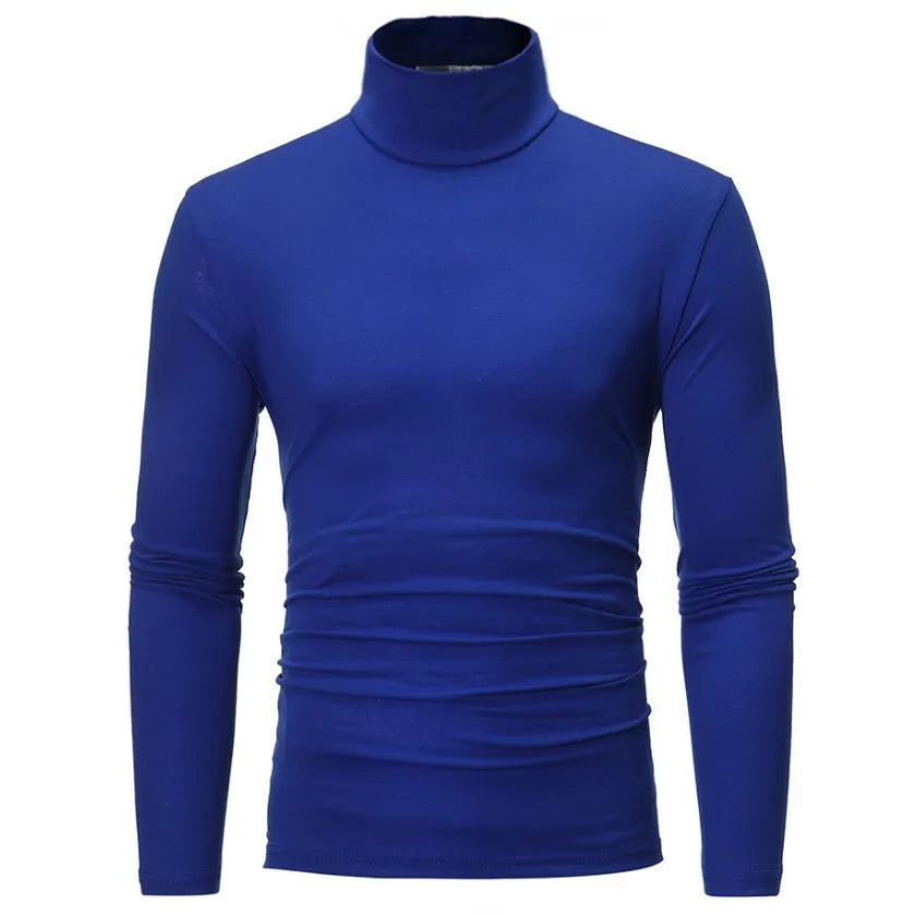 Men’s Thermal Compression Top — Slim-Fit Winter Base Layer for Warmth, Breathability & Flex Mobility