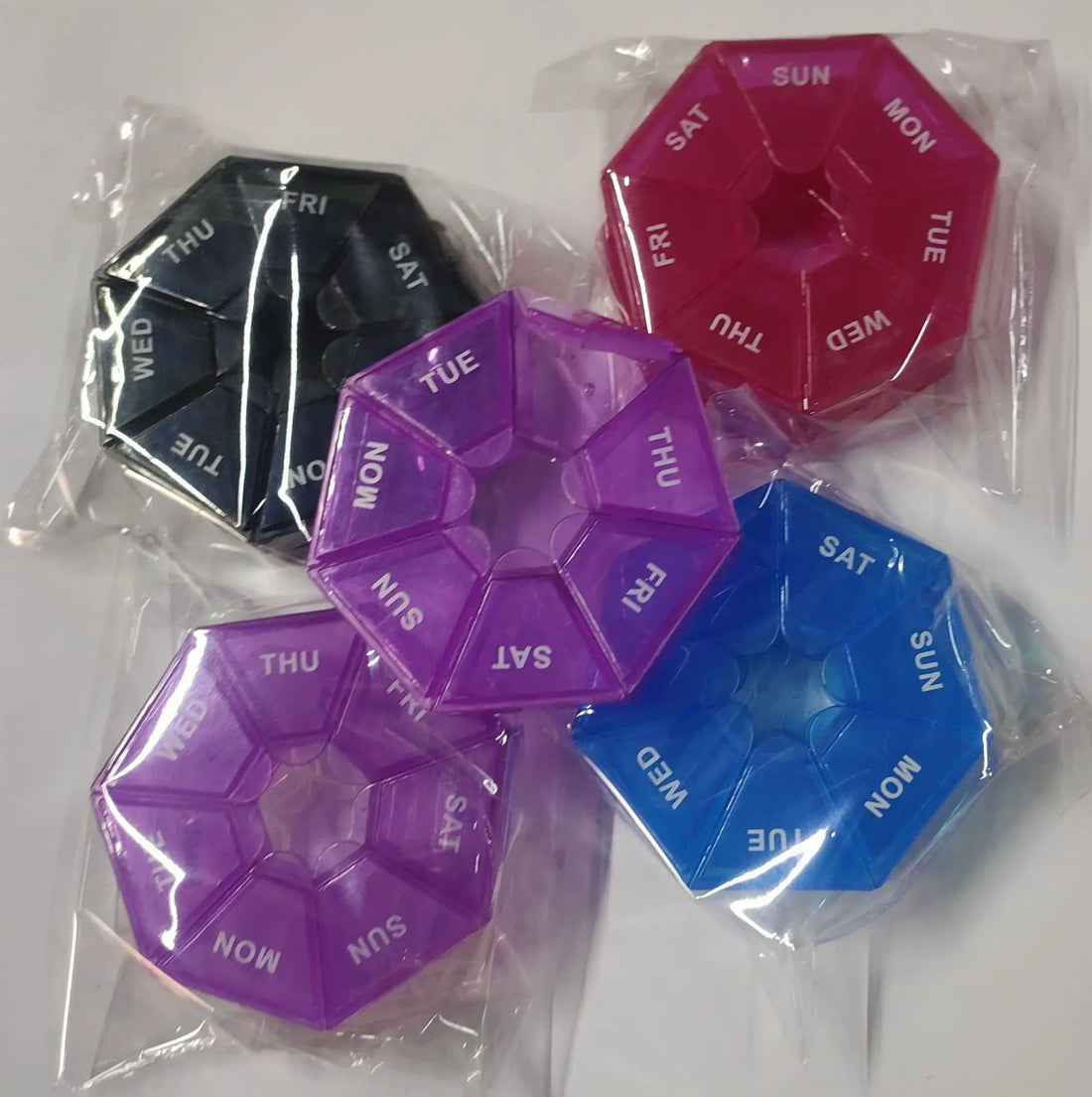7-Day Portable Pill Case