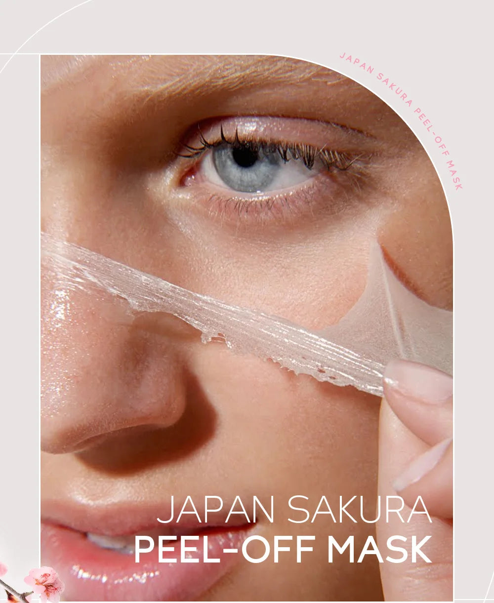 LAIKOU Sakura 24K Gold Peeling Mask
