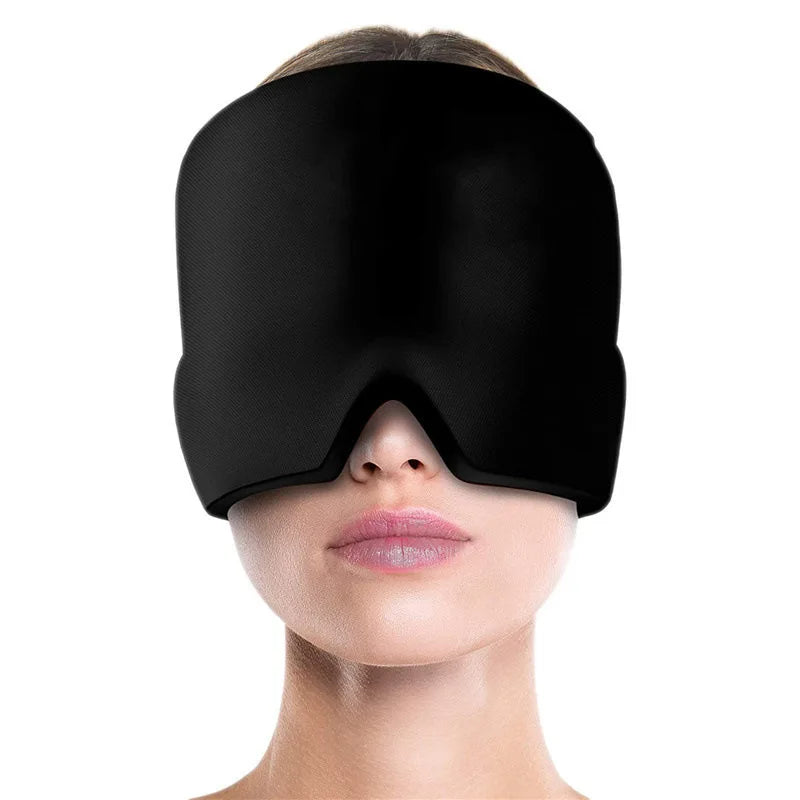 Gel Ice Headache Relief Cap