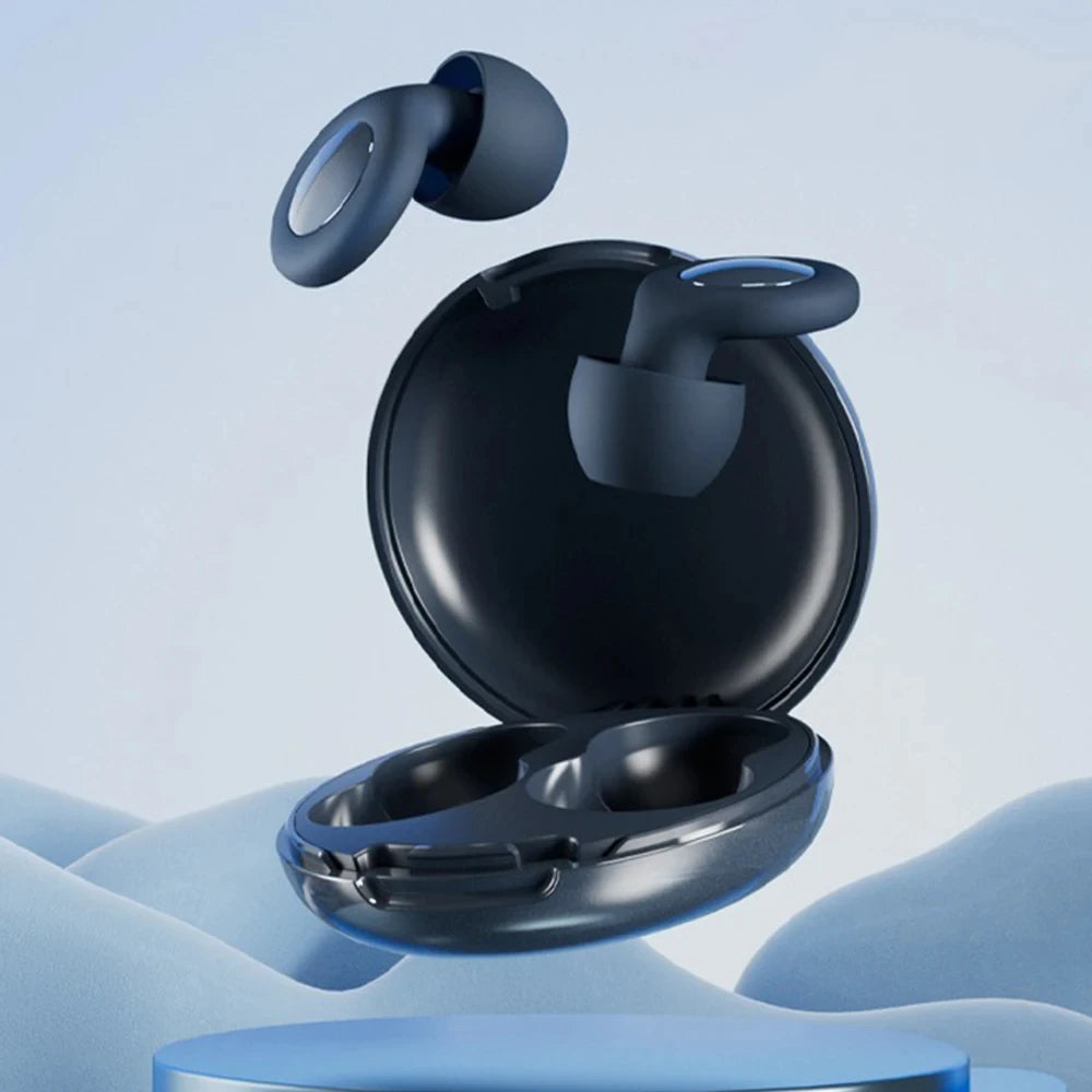 Quiet Reusable Ear Plugs — Super Soft Noise Reduction for Sleep, Travel & Focus (Unisex)