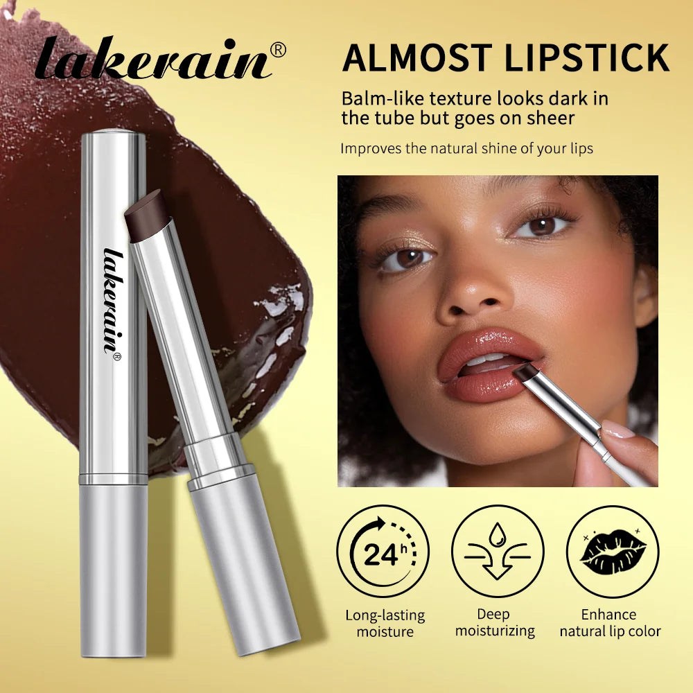 Colorless Black Honey Lip Balm – Long Lasting Moisturizing Lipstick