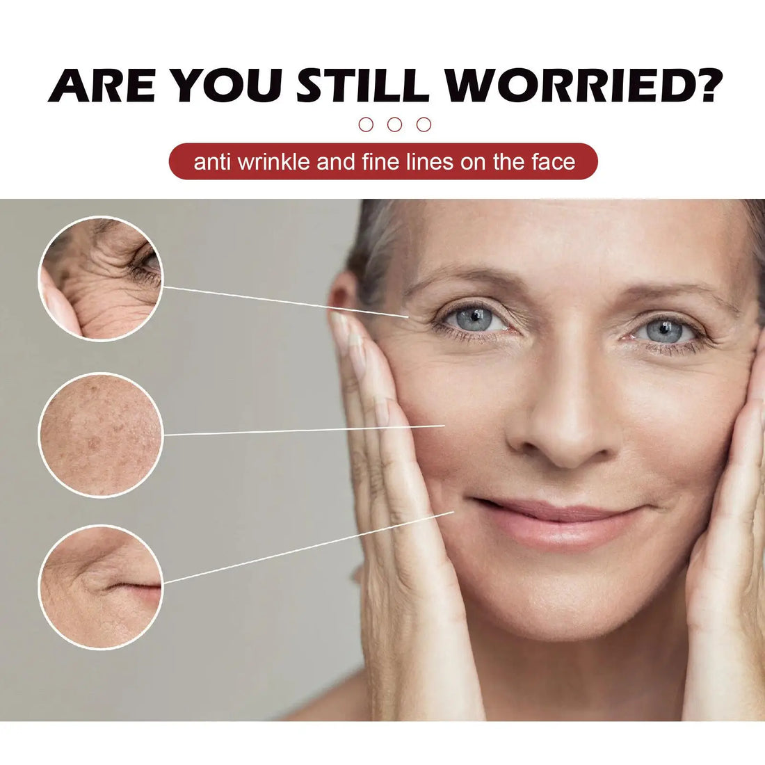Retinol Anti-Aging Face Serum Set