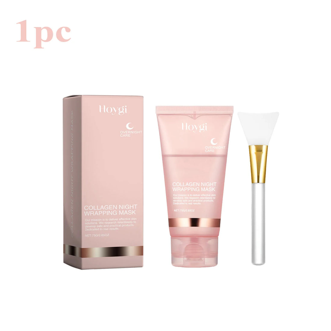 Collagen Overnight Peel Off Facial Mask Set