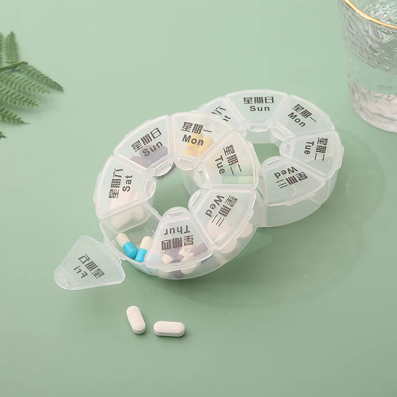 7-Day Portable Pill Case