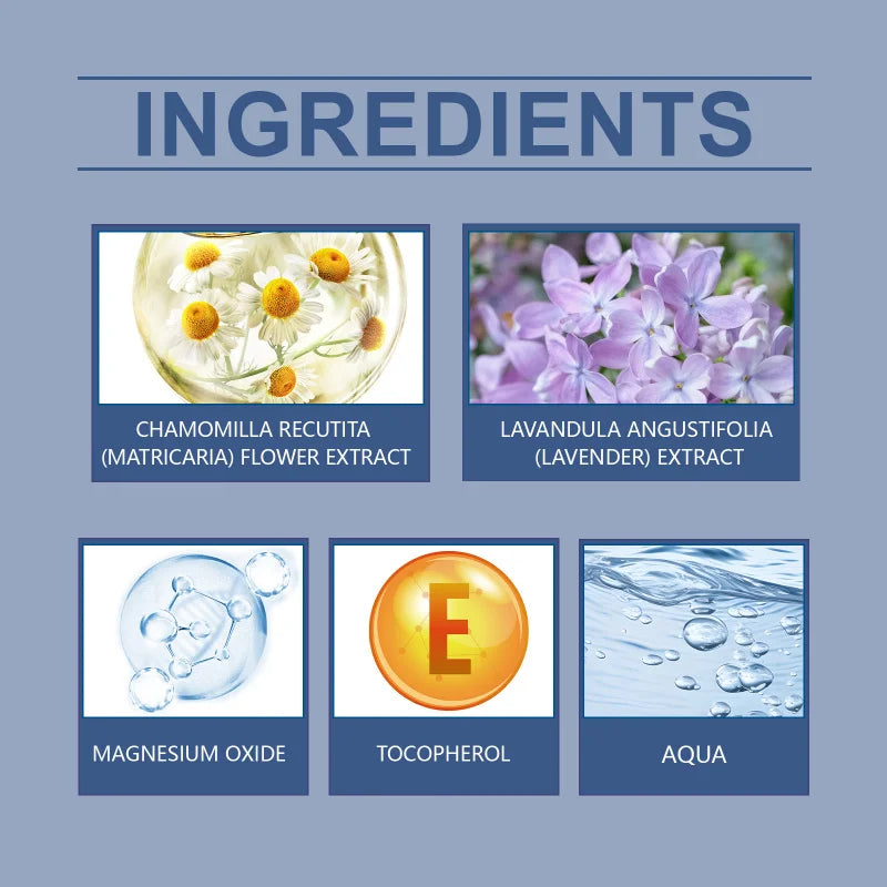 Lavender Sleep Support Spray — Nighttime Aromatic Care for Tranquility & Deep Sleep Quality (Unisex)