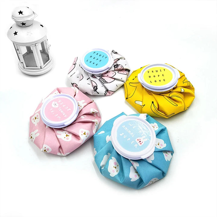 Cartoon Reusable Hot & Cold Compress Bag for Kids