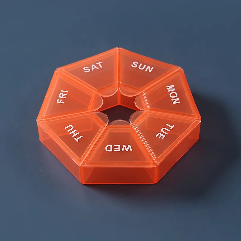 7-Day Portable Pill Case
