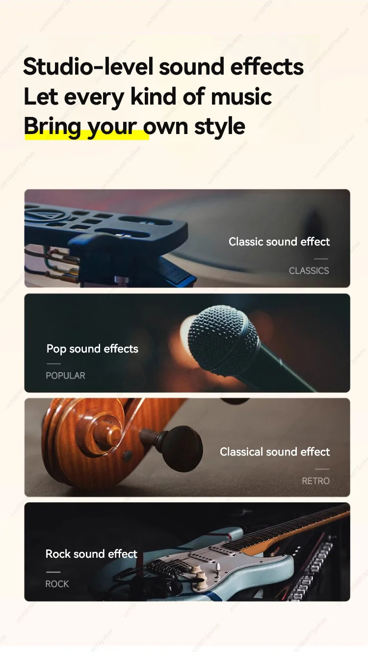 X55 Mini Wireless Bluetooth 5.3 Earbuds — Sport Ear Hooks, Active Noise Cancelling & HiFi Stereo (Charging Case Included)