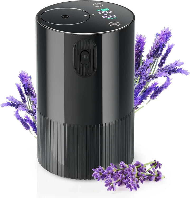 Portable USB Essential Oil Diffuser – Cordless & Rechargeable
