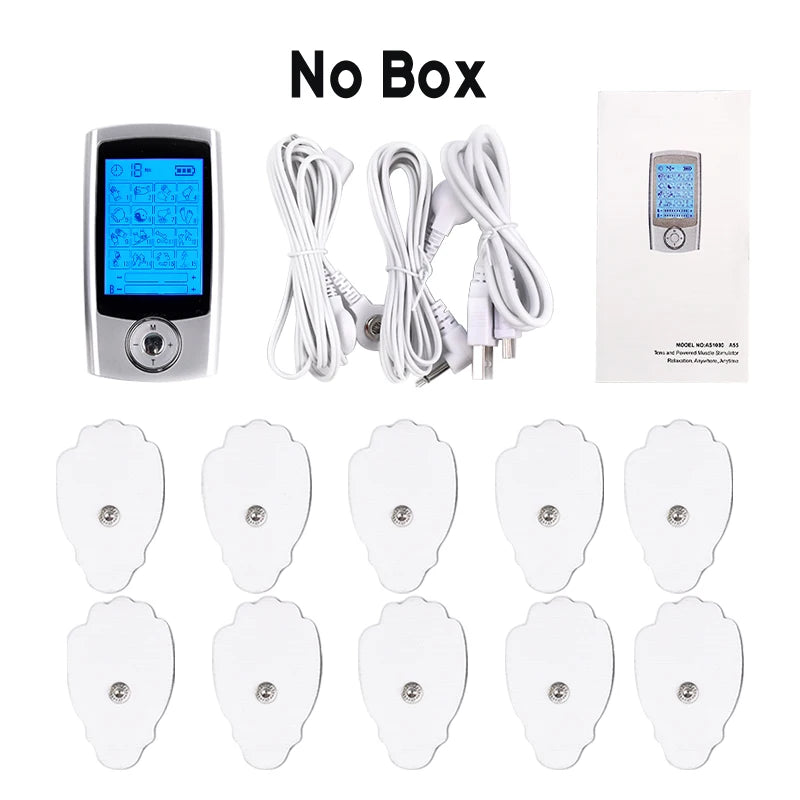16-Mode EMS TENS Muscle Stimulator & Digital Massager