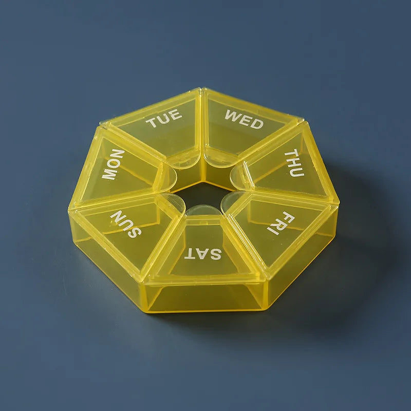 7-Day Portable Pill Case