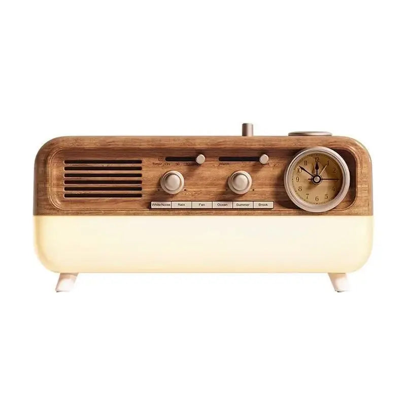 Bluetooth Retro Sleep Speaker with LED Mood Light