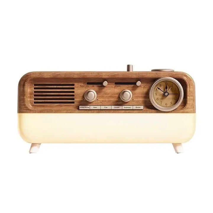 Bluetooth Retro Sleep Speaker with LED Mood Light