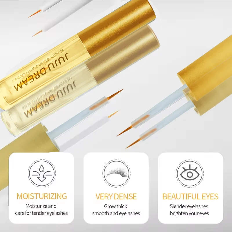 JUJU Dream Eyelash Enhancer Serum — Full Size (Natural Lash Growth & Nourishment)