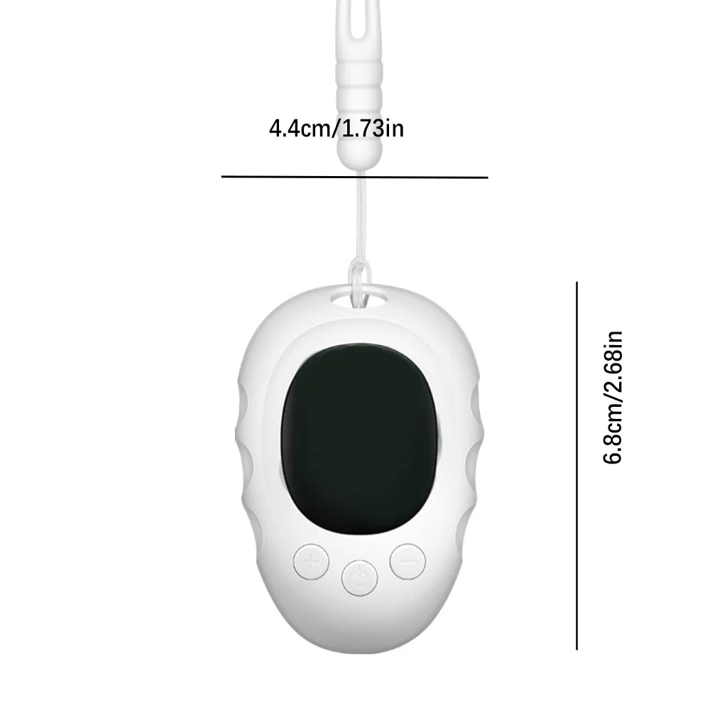 Microcurrent Sleep Aid Device — Handheld CES Relaxation Support for Calm Nights & Stress Relief (Rechargeable, Unisex)