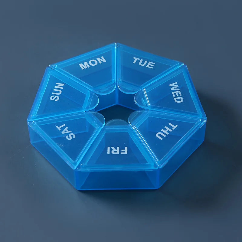 7-Day Portable Pill Case