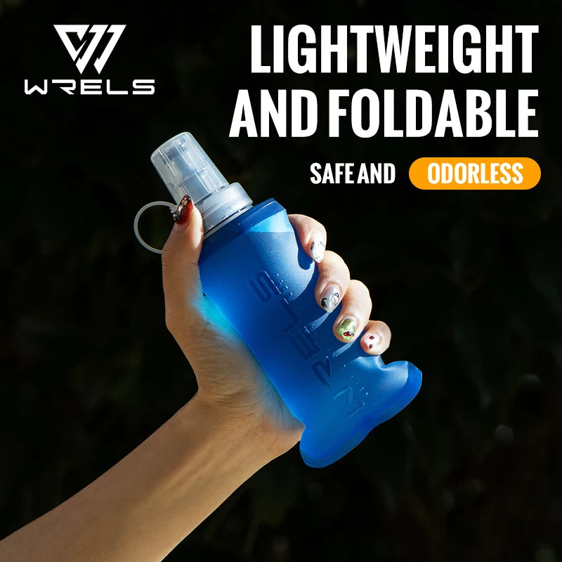 WRELS Soft Folding Water Bottle 250ml/500ml