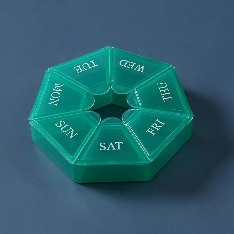 7-Day Portable Pill Case