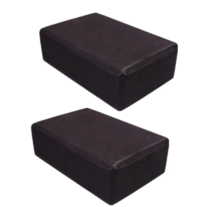 2PCS EVA Yoga Blocks Foam Brick Set