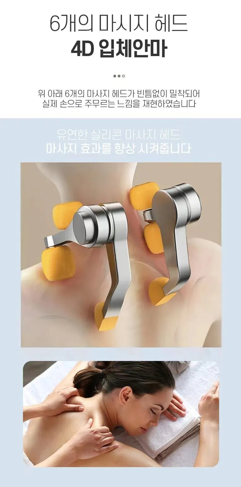 Rechargeable 5D Shiatsu Heated Neck & Shoulder Massager — Deep-Kneading Cordless Massage Shawl for Back, Waist, and Muscle Relaxation (Model LZH-001)