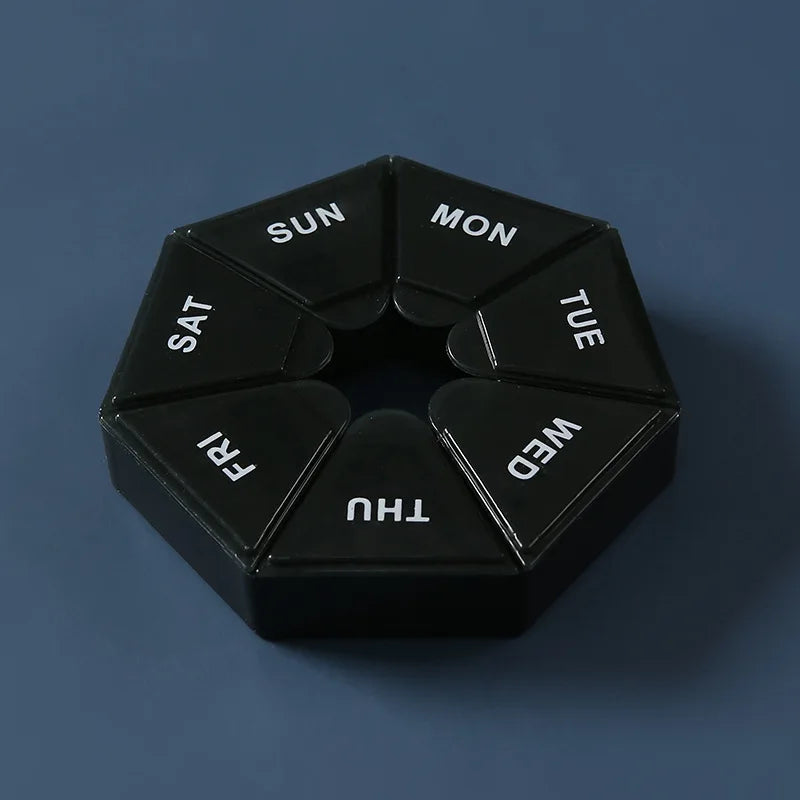 7-Day Portable Pill Case