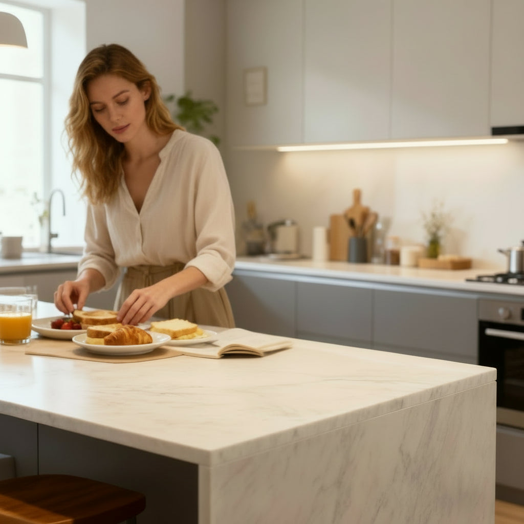 Wooden Incense Holder with Removable Glass Ash Catcher — Mess-Free Incense Burner for Meditation, Yoga & Spa Rituals