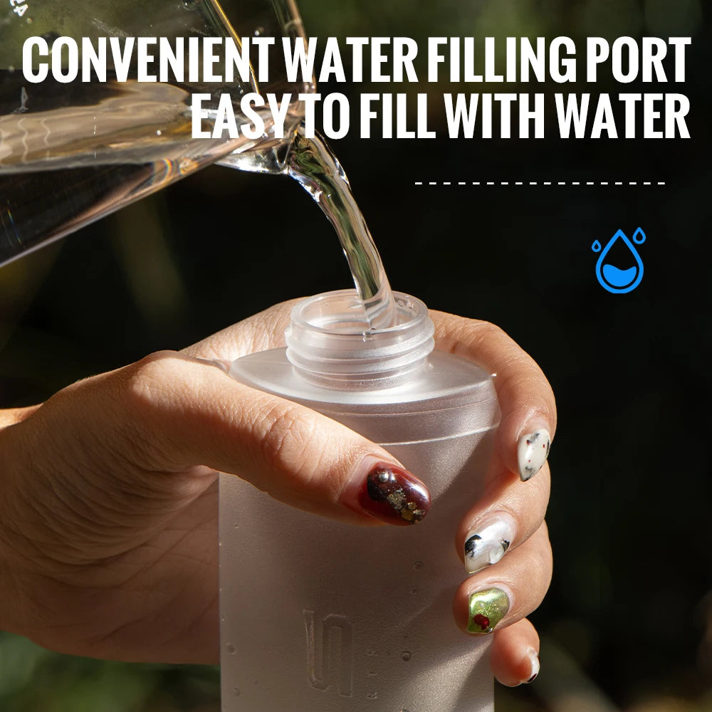 WRELS Soft Folding Water Bottle 250ml/500ml