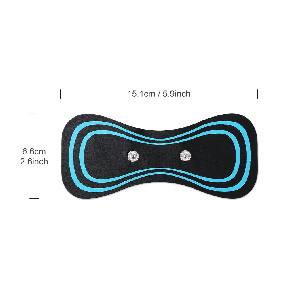 Mini EMS Neck Massager – Portable Cervical Pain Relief Patch