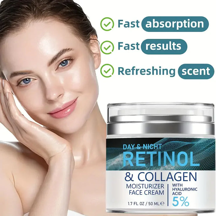 ENVISHA Retinol Collagen Face Cream