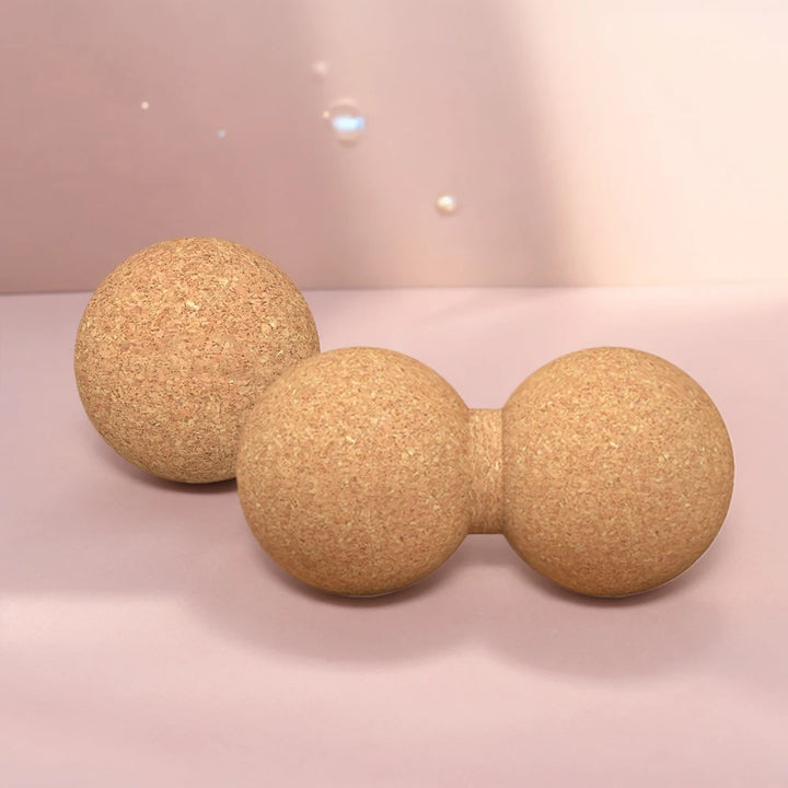 Cork Massage Ball – Deep Tissue & Yoga Therapy