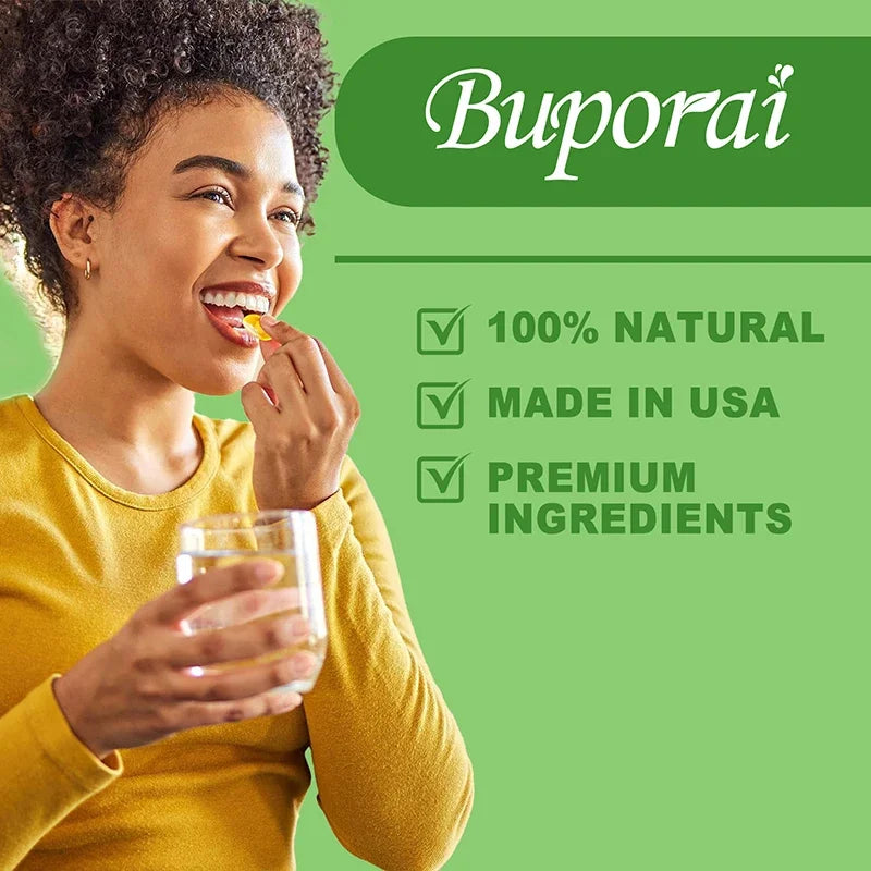 Moringa Capsules — Immune, Energy & Metabolism Support | Bone & Joint Wellness (30/60/120 Capsules)