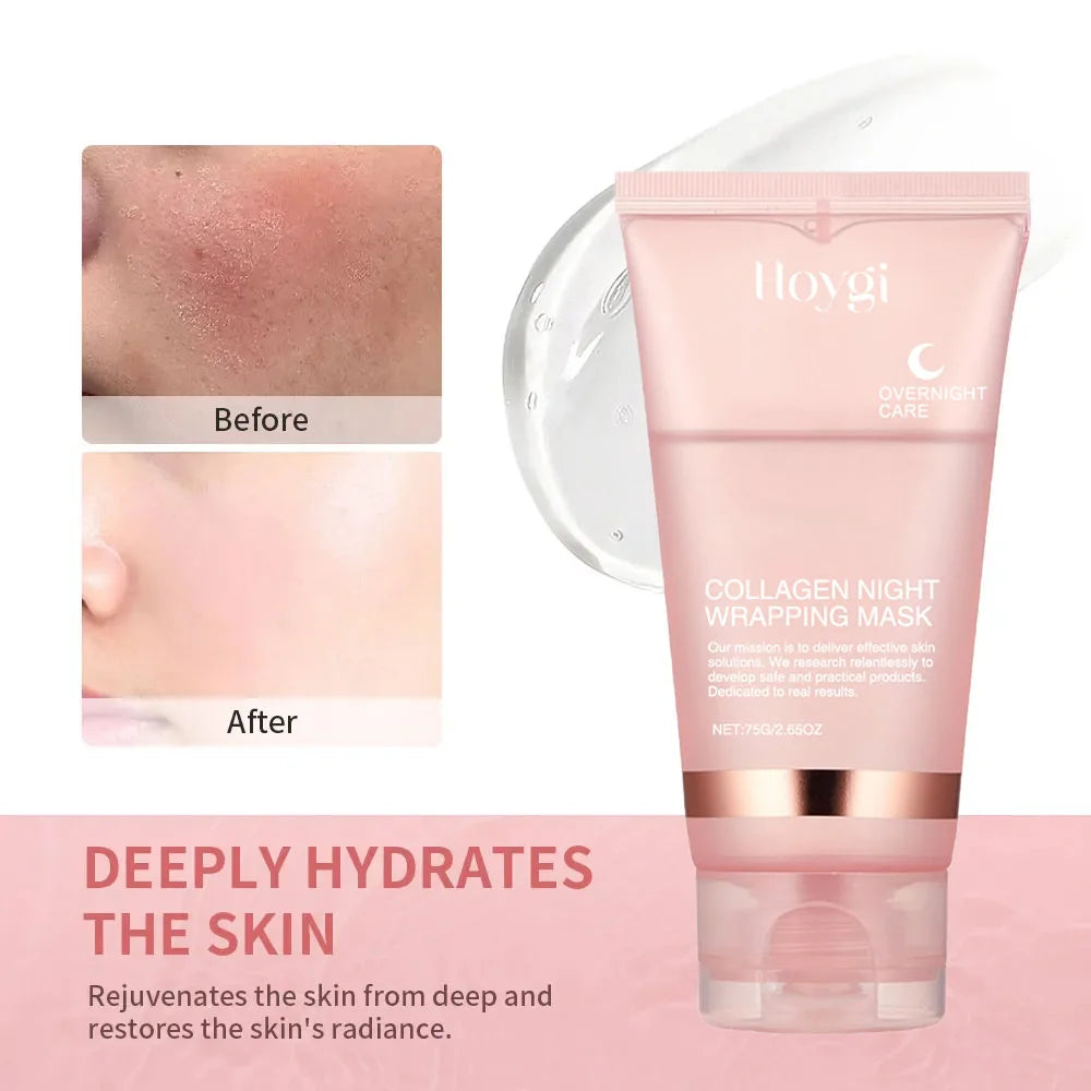 Collagen Overnight Peel Off Facial Mask Set