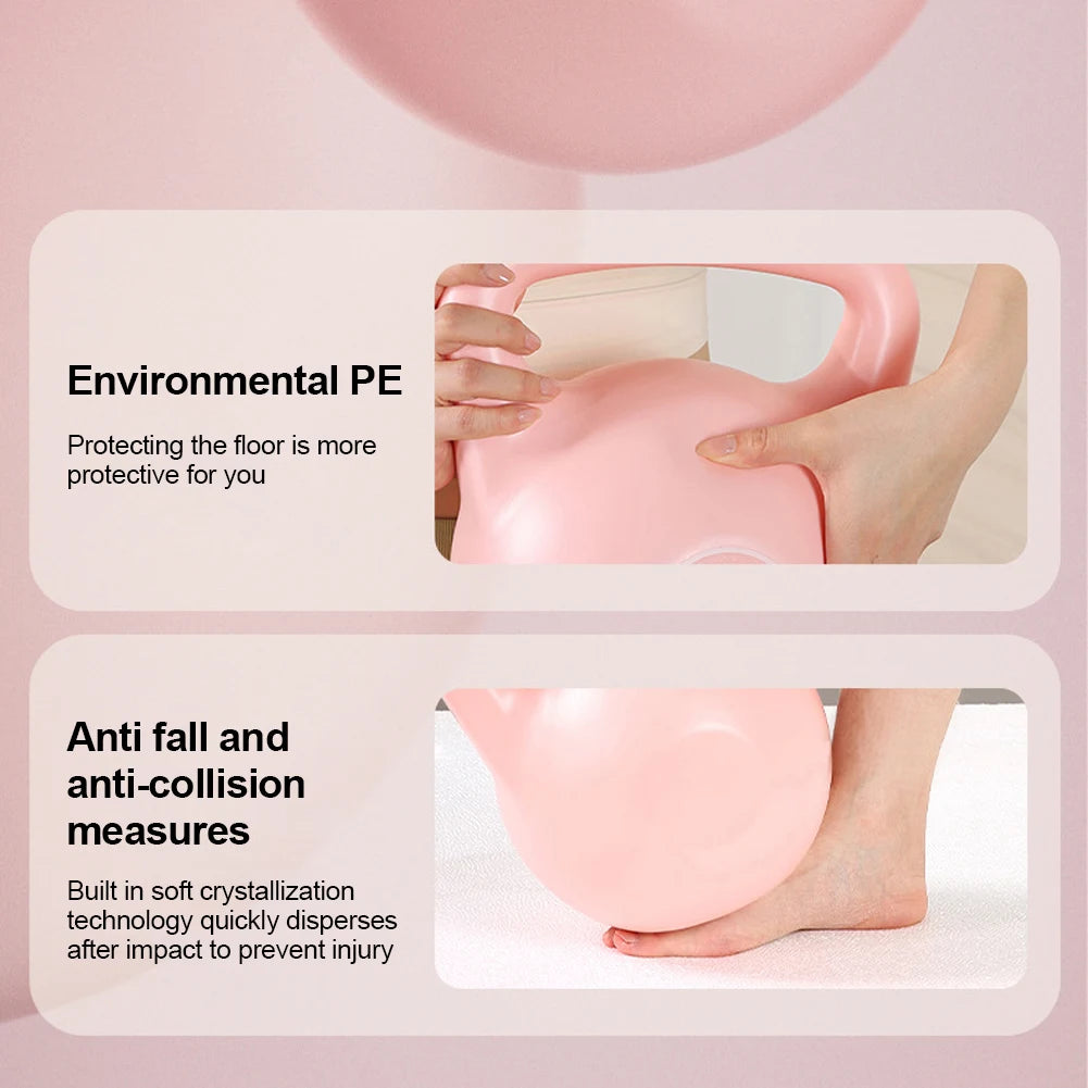Water-Filled Soft Kettlebell for Strength Training