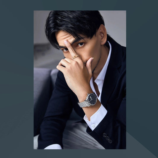 Smart Wellness Ring HR01 — Sleep, Heart Rate & Blood Oxygen Monitoring (Unisex, 3ATM Waterproof, Long Battery Life)