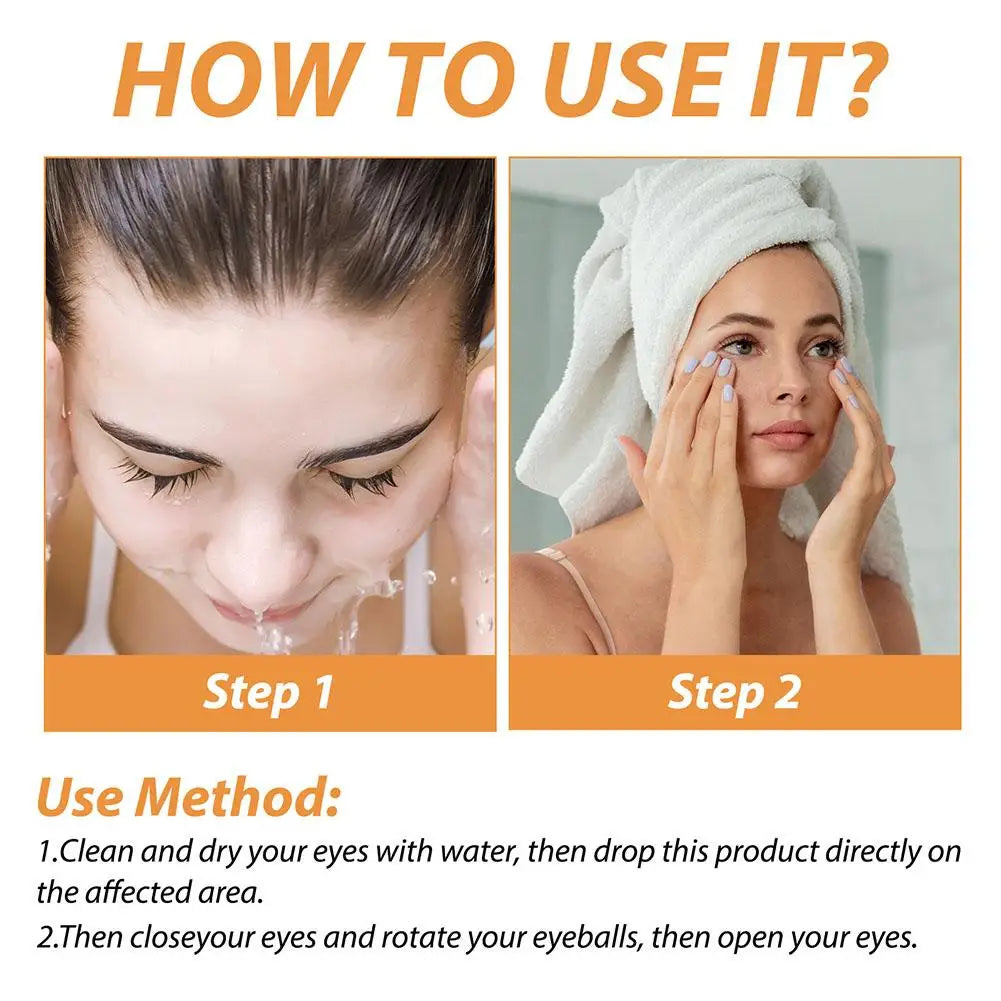 Jimerito Honey for Eyes — Stingless Bee Honey Eye Drops for Refreshing, Soothing & Nourishing Eye Care (2 × 30 ml)