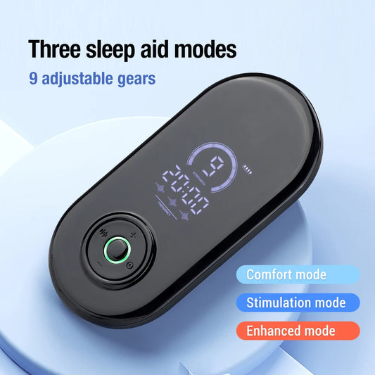 CES Microcurrent Sleep Aid Device — Relaxation & Calm Support with Electric Ear Clip Design (Rechargeable, Unisex)