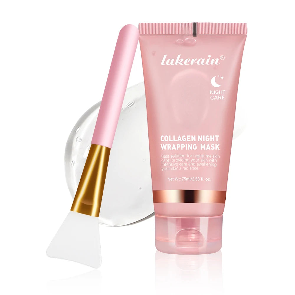 Collagen Jelly Cream — Hydrolyzed Overnight Facial Mask (75 ml)