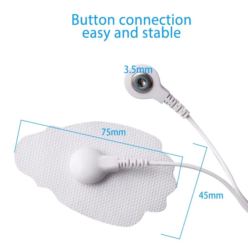 16-Mode EMS TENS Muscle Stimulator & Digital Massager