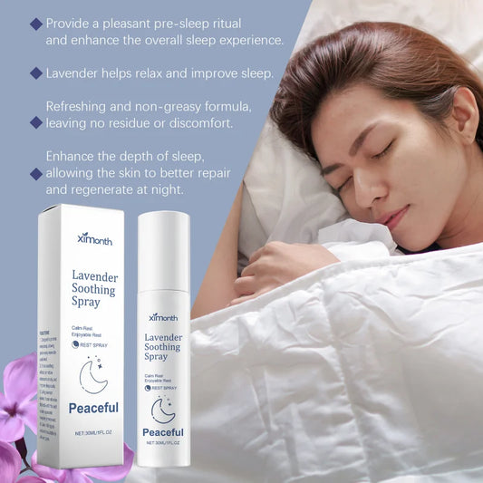 Lavender Sleep Support Spray — Nighttime Aromatic Care for Tranquility & Deep Sleep Quality (Unisex)
