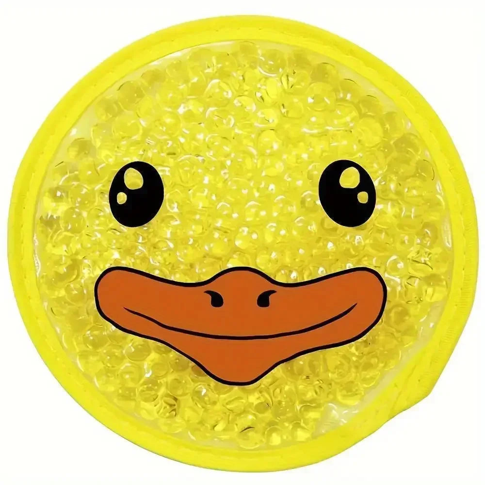 Reusable Cartoon Gel Ice Pack - Dual Hot & Cold Compress