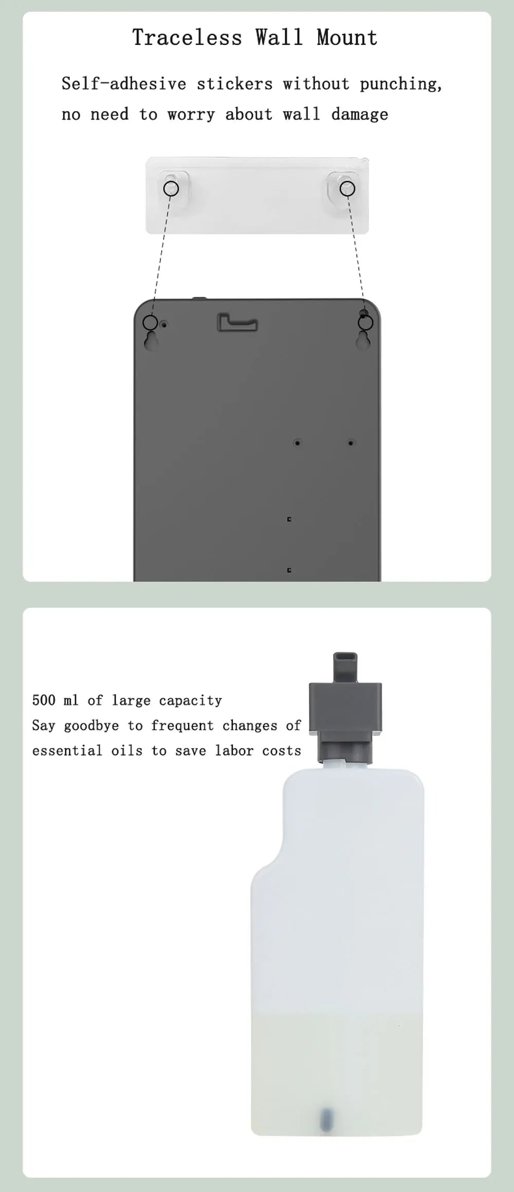 500ML Smart Scent Air Diffuser