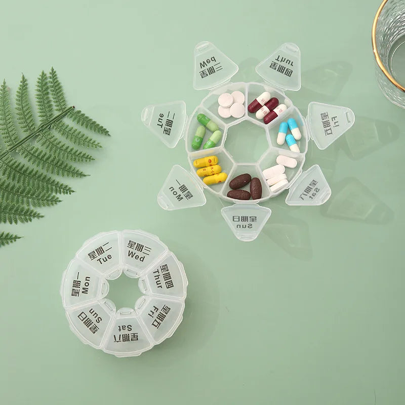 7-Day Portable Pill Case