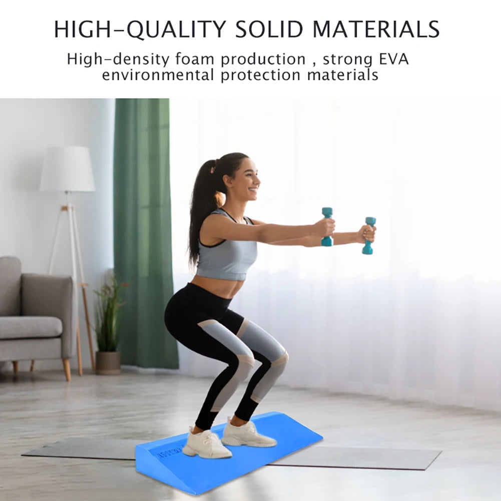Lightweight Yoga Wedge Block Support for Home Fitness