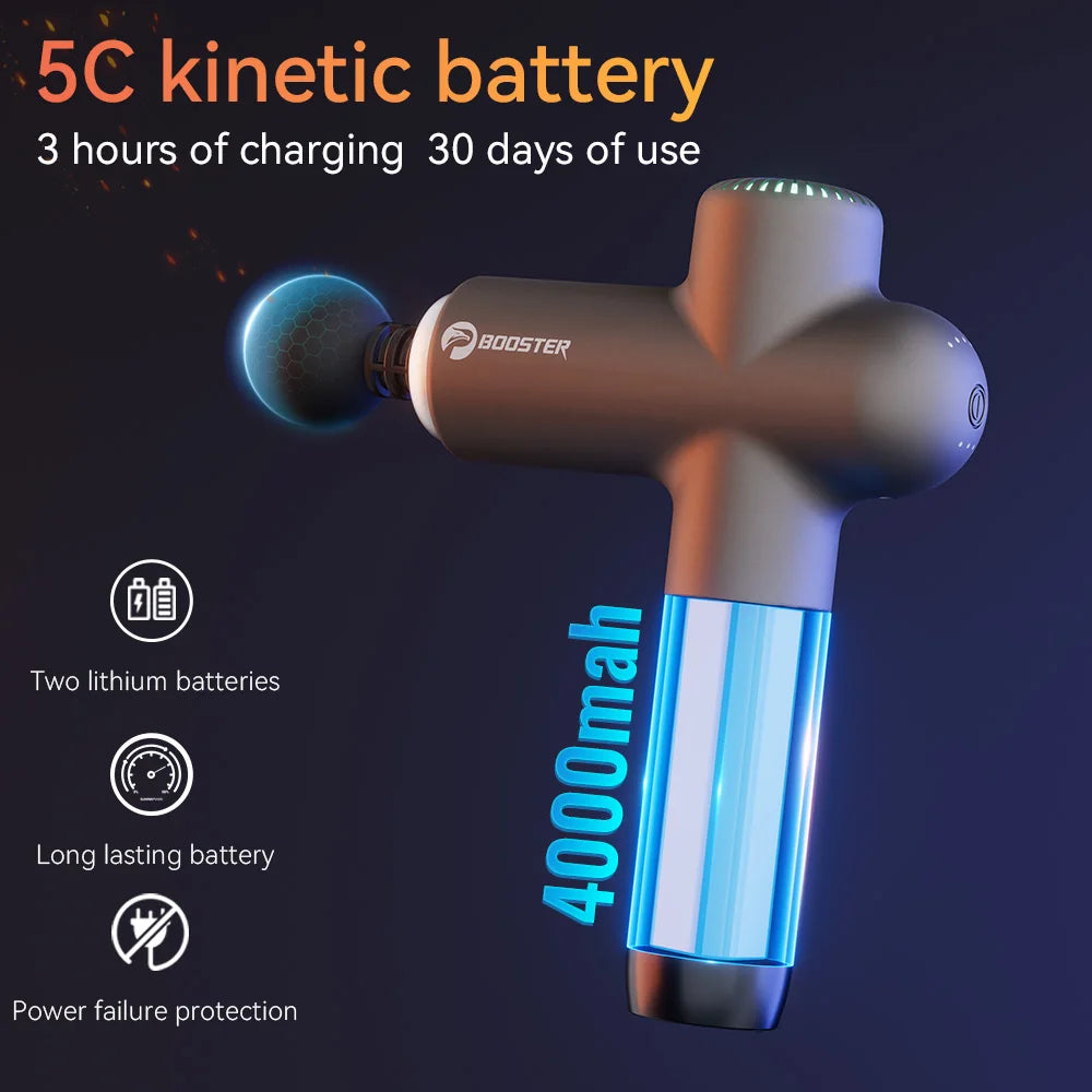 Booster Electric Muscle Massage Gun