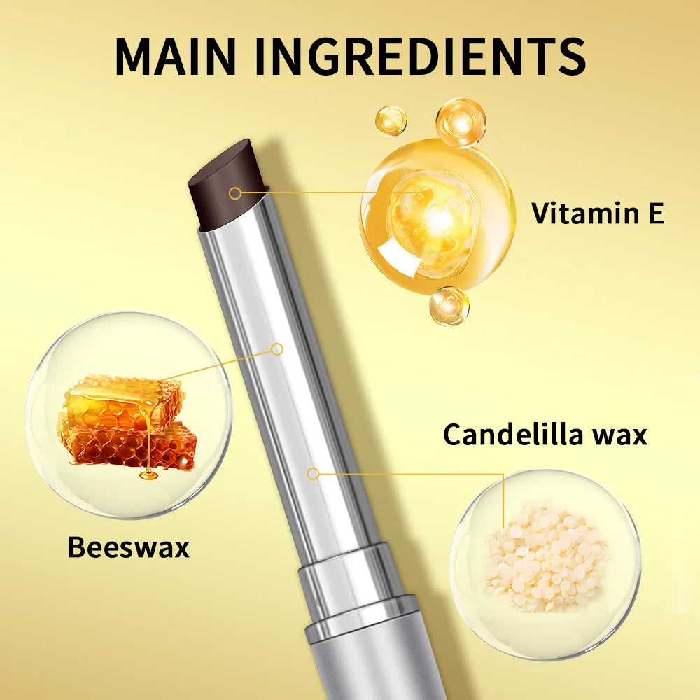 Colorless Black Honey Lip Balm – Long Lasting Moisturizing Lipstick